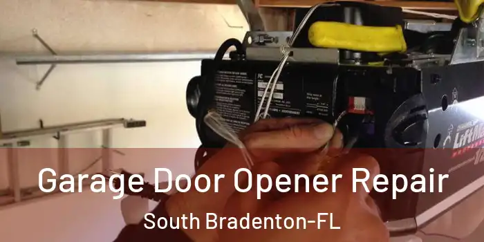 Garage Door Opener Repair South Bradenton-FL