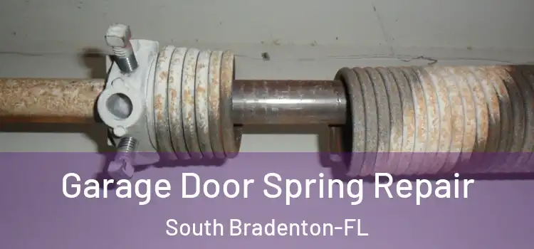  Garage Door Spring Repair South Bradenton-FL