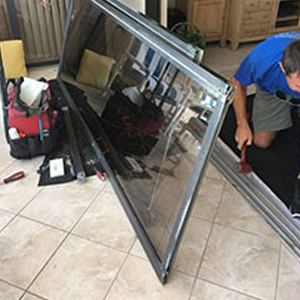 sliding glass door frame repair South Bradenton
