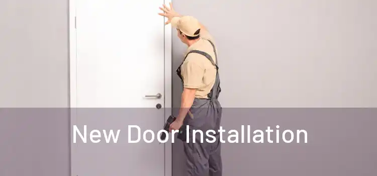 New Door Installation