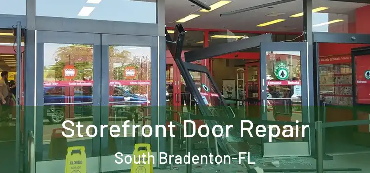 Storefront Door Repair South Bradenton-FL